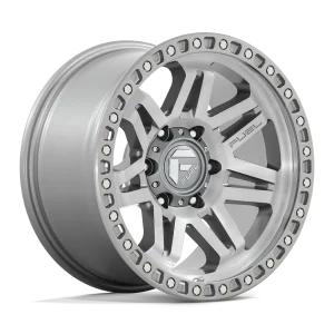 Fuel – D812 SYNDICATE – Gunmetal – 17″x9″ 1mm – All weather Wheels – D81217907550